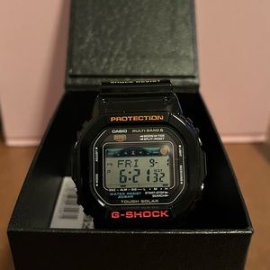 Digital G Shock watch